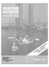 Logo of Maritime Reporter and Engineering News