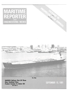 Logo of Maritime Reporter and Engineering News