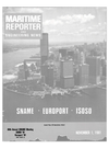 Logo of November 1981 - Maritime Reporter and Engineering News