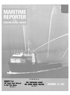 Logo of December 15, 1981 - Maritime Reporter and Engineering News