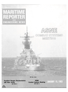 Logo of January 15, 1983 - Maritime Reporter and Engineering News