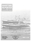 Logo of March 15, 1983 - Maritime Reporter and Engineering News