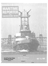 Logo of July 15, 1983 - Maritime Reporter and Engineering News