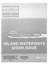 Logo of August 1983 - Maritime Reporter and Engineering News