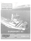 Logo of October 15, 1983 - Maritime Reporter and Engineering News