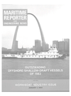 Logo of January 1984 - Maritime Reporter and Engineering News