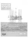 Logo of Maritime Reporter and Engineering News