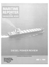 Logo of July 1984 - Maritime Reporter and Engineering News