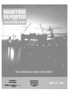 Logo of Maritime Reporter and Engineering News