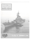 Logo of November 15, 1984 - Maritime Reporter and Engineering News