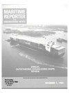 Logo of December 1984 - Maritime Reporter and Engineering News