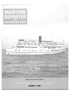 Logo of January 1985 - Maritime Reporter and Engineering News