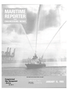 Logo of Maritime Reporter and Engineering News