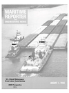 Logo of August 1985 - Maritime Reporter and Engineering News