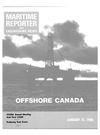 Logo of January 15, 1986 - Maritime Reporter and Engineering News