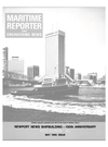 Logo of May 1986 - Maritime Reporter and Engineering News