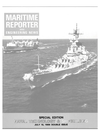 Logo of July 15, 1986 - Maritime Reporter and Engineering News