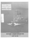 Logo of Maritime Reporter and Engineering News