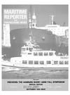 Logo of September 1986 - Maritime Reporter and Engineering News