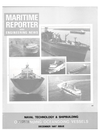 Logo of December 1987 - Maritime Reporter and Engineering News