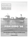 Logo of October 1988 - Maritime Reporter and Engineering News