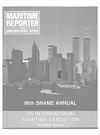 Logo of Maritime Reporter and Engineering News