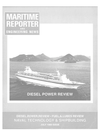 Logo of July 1989 - Maritime Reporter and Engineering News