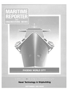 Logo of September 1990 - Maritime Reporter and Engineering News