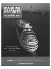 Logo of Maritime Reporter and Engineering News