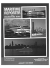 Logo of Maritime Reporter and Engineering News