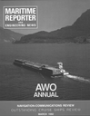 Logo of Maritime Reporter and Engineering News