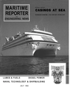 Logo of Maritime Reporter and Engineering News