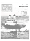 Logo of April 2000 - Maritime Reporter and Engineering News