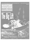 Logo of April 2001 - Maritime Reporter and Engineering News