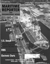 Logo of August 2001 - Maritime Reporter and Engineering News