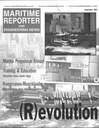 Logo of Maritime Reporter and Engineering News