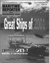 Logo of December 2001 - Maritime Reporter and Engineering News