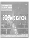 Logo of June 2002 - Maritime Reporter and Engineering News