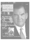 Logo of July 2004 - Maritime Reporter and Engineering News