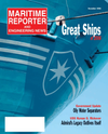 Logo of Maritime Reporter and Engineering News