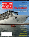 Logo of February 2013 - Maritime Reporter and Engineering News