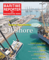 Logo of April 2013 - Maritime Reporter and Engineering News