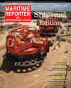 Logo of August 2013 - Maritime Reporter and Engineering News