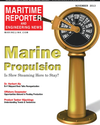 Logo of Maritime Reporter and Engineering News