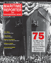 Logo of January 2014 - Maritime Reporter and Engineering News