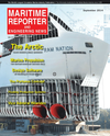 Logo of Maritime Reporter and Engineering News