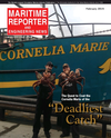 Logo of February 2015 - Maritime Reporter and Engineering News