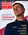 Logo of March 2015 - Maritime Reporter and Engineering News