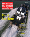 Logo of May 2015 - Maritime Reporter and Engineering News