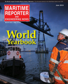 Logo of June 2015 - Maritime Reporter and Engineering News